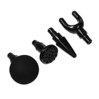 Handheld Percussion Massage Device with 32 Speed Settings and 4 Interchangeable Heads All Vera Mart