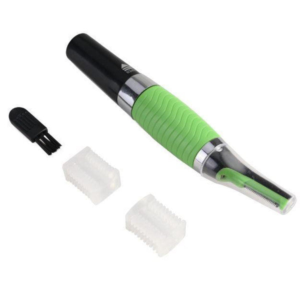 Battery Operated Nose and Ear Trimmer with Multiple Attachment Heads All Vera Mart