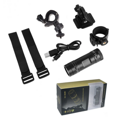 Full HD Helmet Camera with 120 Degree Wide Angle and 2 Hour Battery All Vera Mart