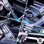 Cordless Handheld Vacuum with 120W Motor and Wet Dry Mode, 4 Attachments All Vera Mart