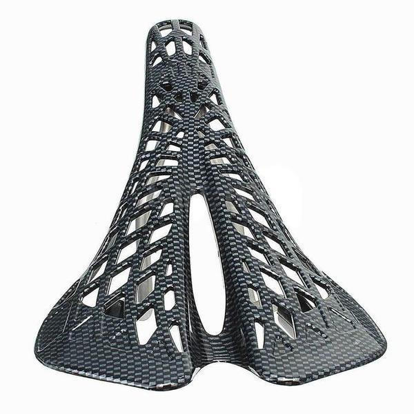 Bike Saddle with Integrated Suspension and Ventilation Holes, Shock Absorption All Vera Mart