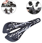 Bike Saddle with Integrated Suspension and Ventilation Holes, Shock Absorption All Vera Mart