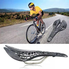 Bike Saddle with Integrated Suspension and Ventilation Holes, Shock Absorption All Vera Mart