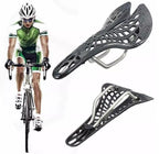 Bike Saddle with Integrated Suspension and Ventilation Holes, Shock Absorption All Vera Mart