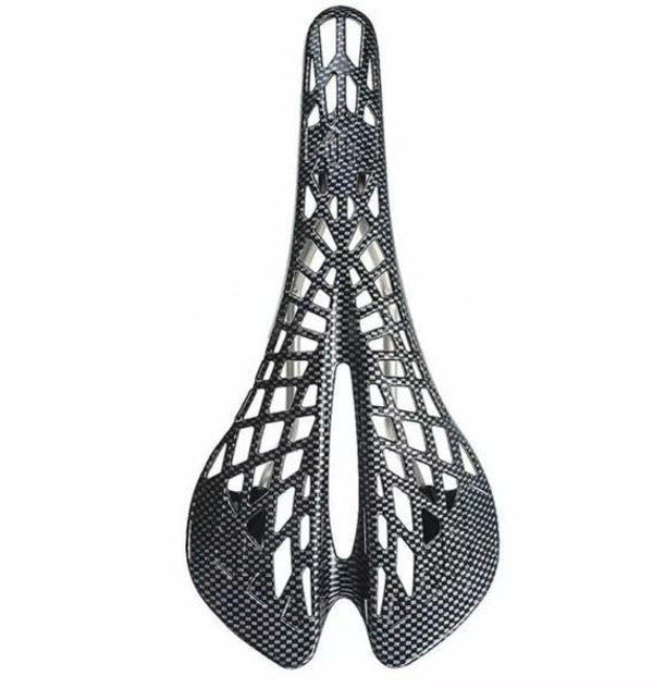 Bike Saddle with Integrated Suspension and Ventilation Holes, Shock Absorption All Vera Mart