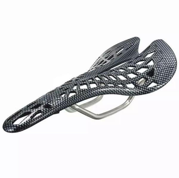 Bike Saddle with Integrated Suspension and Ventilation Holes, Shock Absorption All Vera Mart