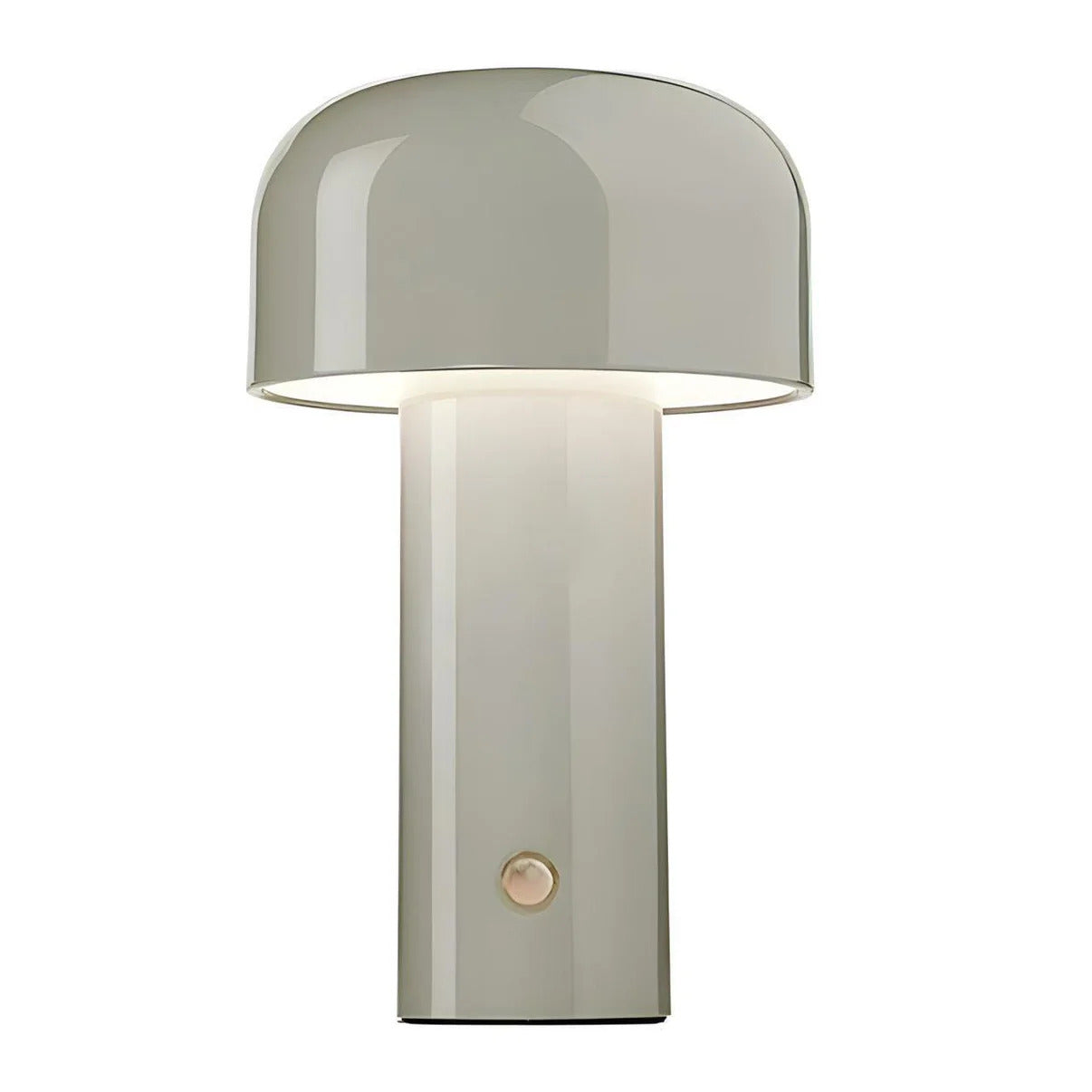 Cordless Mushroom Lamp with Rechargeable Battery and LED Light for Indoor Outdoor Use All Vera Mart
