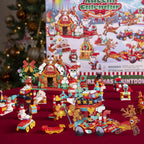 Holiday Brick Building Calendar with 24 Little Projects and Two Large Models for Play and Display