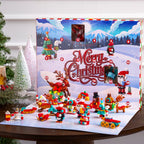 Holiday Brick Building Calendar with 24 Little Projects and Two Large Models for Play and Display