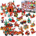Holiday Brick Building Calendar with 24 Little Projects and Two Large Models for Play and Display