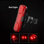 Bicycle Light Set with 1000 Lumen Front Beam and Rear Alert Light All Vera Mart