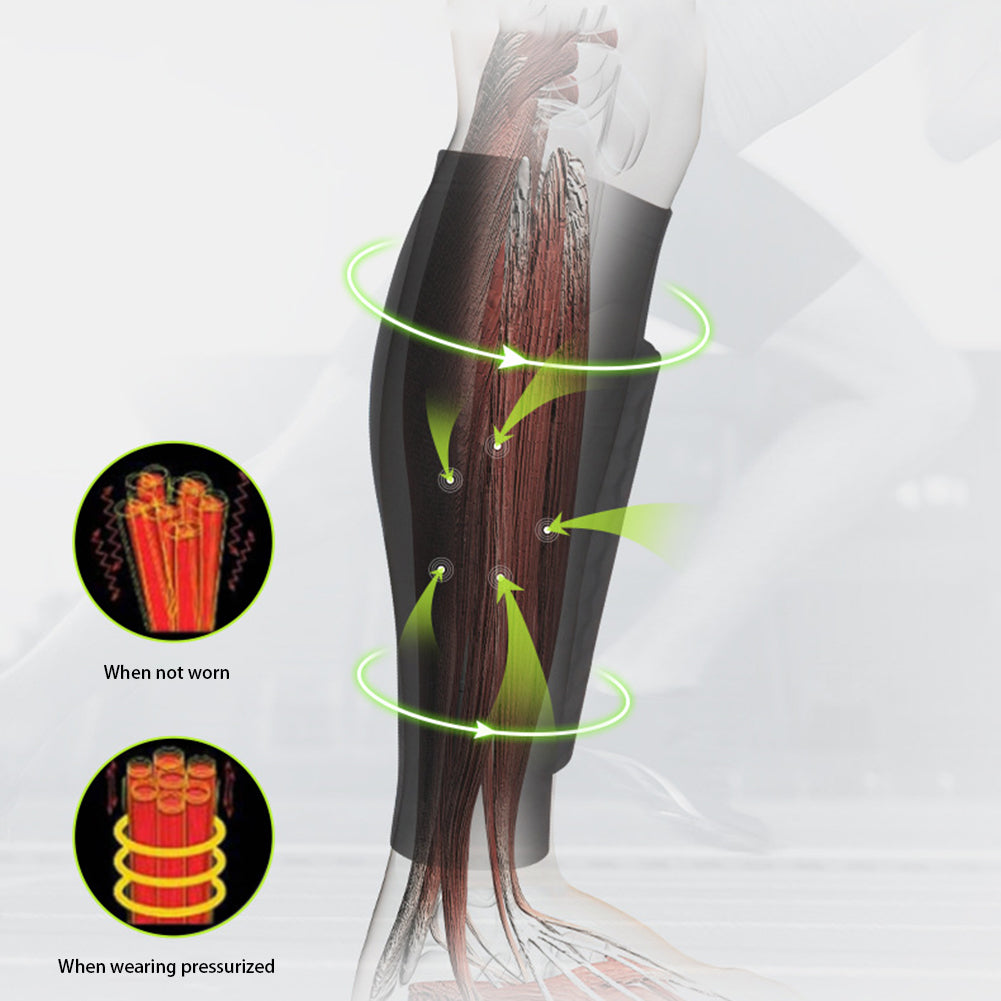Shin Guard Sleeve with Honeycomb Foam Padding and Silicone Grip, Compression Fit All Vera Mart