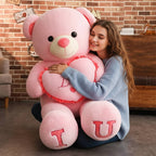 Oversized Plush Bear Backrest with Cotton Filling and Machine Washable Fabric All Vera Mart