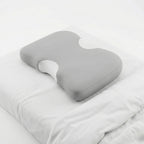 Memory Foam Cervical Pillow with Contoured Support and Cooling Cover for Back and Side Sleeping All Vera Mart