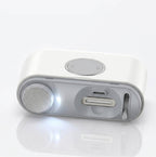 Electric Nail Clipper with Dual Blade System and Debris Collection Chamber, LED Light All Vera Mart