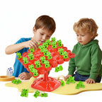 Balancing Frog Game with Number Cube and 50 Colorful Frogs All Vera Mart
