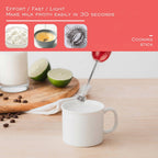 Electric Hand Blender with 5 Attachments and 20 Speed Settings, 1000W Motor All Vera Mart