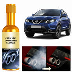 Engine Fuel System Cleaner with Catalytic Converter Treatment and Carbon Deposit Removal All Vera Mart