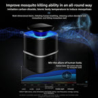 UV LED Mosquito Trap with Silent Fan and Removable Collection Tray All Vera Mart