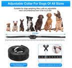 Wireless Dog Containment System with Remote Control and Adjustable Boundaries, 656ft Range All Vera Mart