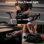 Cordless Tire Inflator with Dual Power and Digital Display, 150 PSI for Cars Bikes Motorcycles All Vera Mart