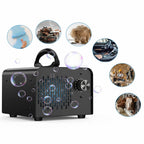 Ozone Generator with Double Layer Plate and Timer Control for 6000 Sq.Ft Odor Removal All Vera Mart