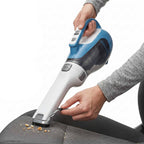 Handheld Vacuum with 180 Degree Rotating Nozzle and Crevice Tool, Cordless Cyclonic Cleaner for Home and Car All Vera Mart