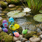 Water Squirt Eggs with Vinyl Toys and Split Open Design, 12 Pack Set All Vera Mart