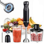 Electric Hand Blender with 5 Attachments and 20 Speed Settings, 1000W Motor All Vera Mart