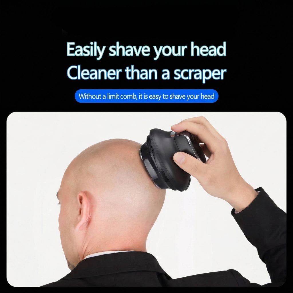 Rotating Head Hair Clipper with 360-Degree Movement and LCD Battery Display All Vera Mart