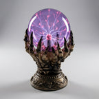 Gothic Tabletop Lamp -  Aetherclaw