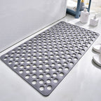 Textured Shower Mat with Antibacterial Treatment and Non-Slip Grip All Vera Mart