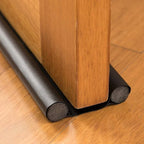 Door Bottom Seal Strip with Foam Cotton EPE and Adhesive Backing, 36.6 Inches All Vera Mart