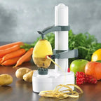 Electric Potato Peeler with Rotating Blade System and Automatic Shutoff All Vera Mart