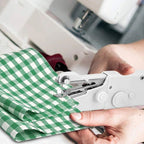 Battery Powered Mini Sewing Machine with Handheld Design for Portable Repairs All Vera Mart