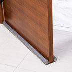 Door Bottom Seal Strip with Foam Cotton EPE and Adhesive Backing, 36.6 Inches All Vera Mart