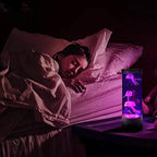 Color Changing Jellyfish Lamp with LED Tank and Realistic Movement All Vera Mart