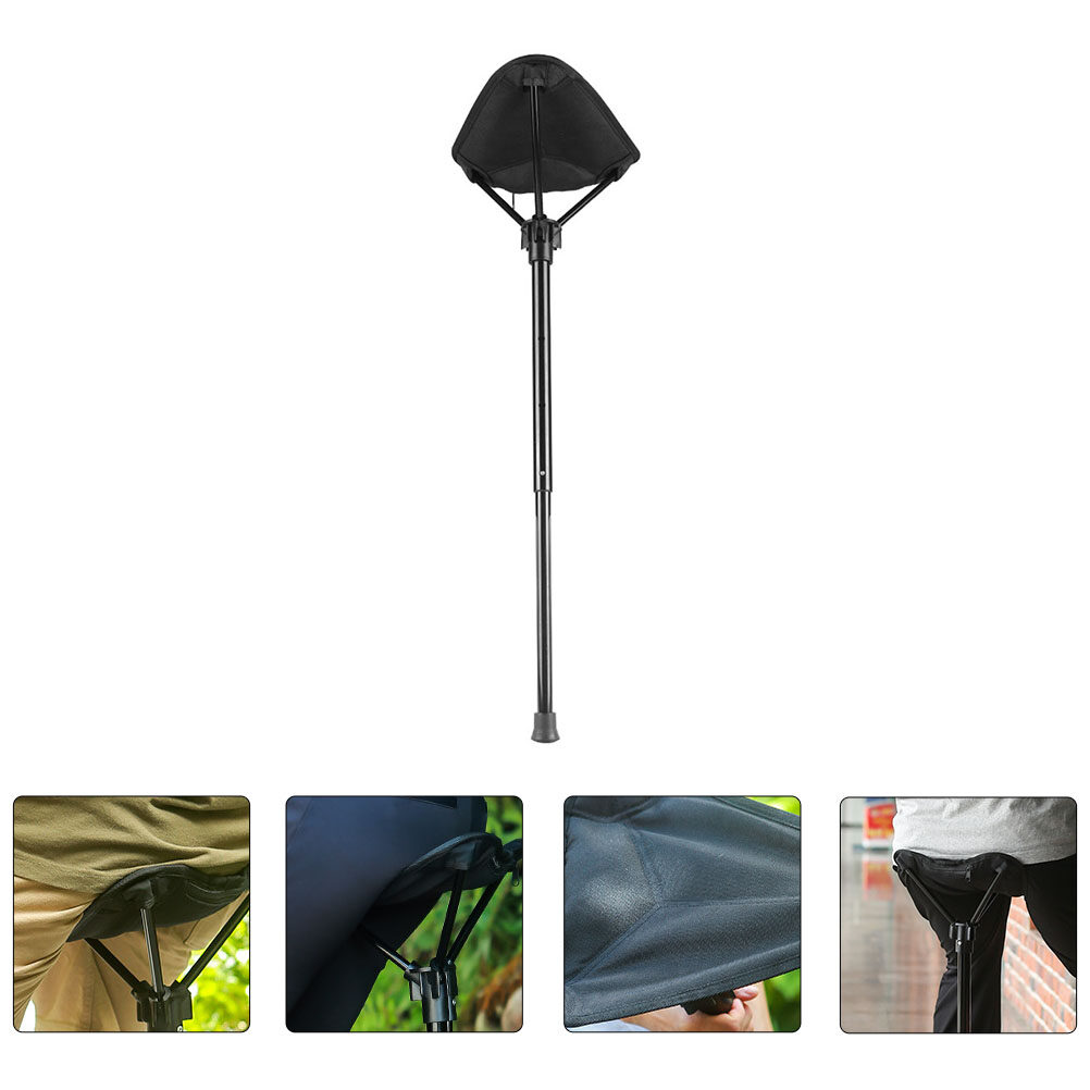 Folding Chair with Nylon Seat and Quick Setup for Camping and Hiking All Vera Mart