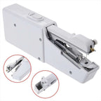 Battery Powered Mini Sewing Machine with Handheld Design for Portable Repairs All Vera Mart