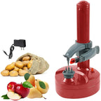 Electric Potato Peeler with Rotating Blade System and Automatic Shutoff All Vera Mart