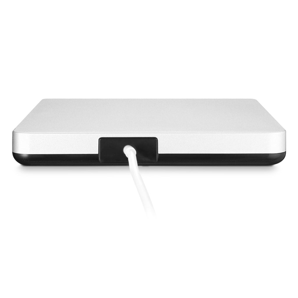Portable Slot Loading DVD and CD Drive with USB Connection All Vera Mart
