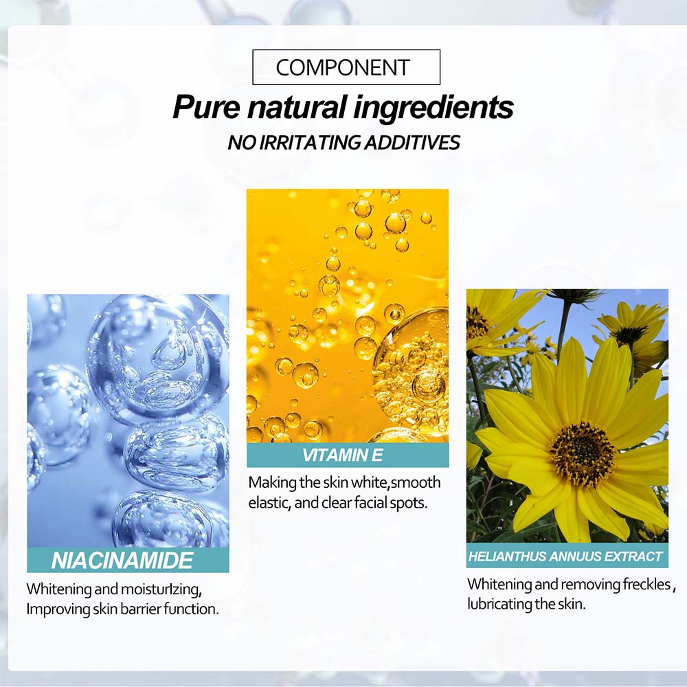 Dark Spot Fading Cream with Nicotinamide and Hydrating Blend for All Skin Types All Vera Mart
