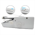 Battery Powered Mini Sewing Machine with Handheld Design for Portable Repairs All Vera Mart