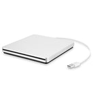 Portable Slot Loading DVD and CD Drive with USB Connection All Vera Mart