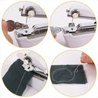 Battery Powered Mini Sewing Machine with Handheld Design for Portable Repairs All Vera Mart