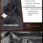 Softshell Heated Jacket with 9 Zones and 3 Temperature Settings for Cold Weather All Vera Mart