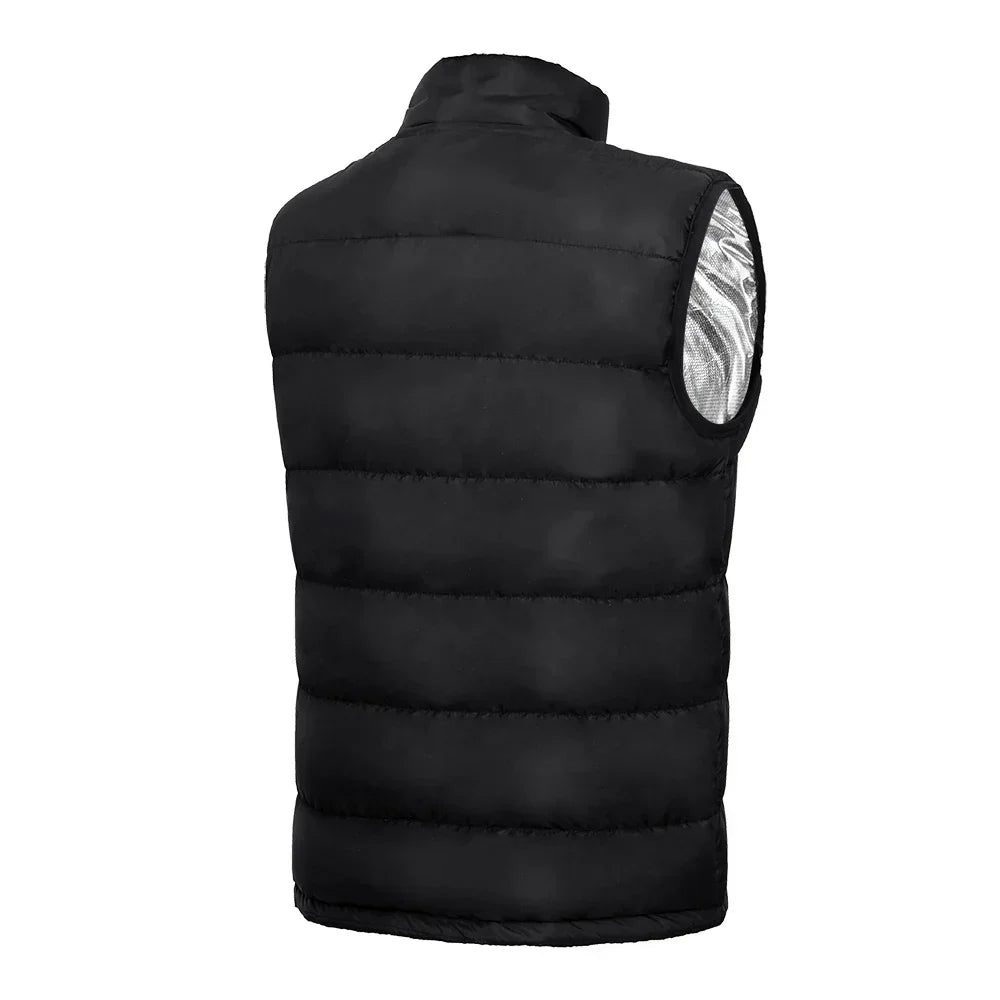 Softshell Heated Jacket with 9 Zones and 3 Temperature Settings for Cold Weather All Vera Mart