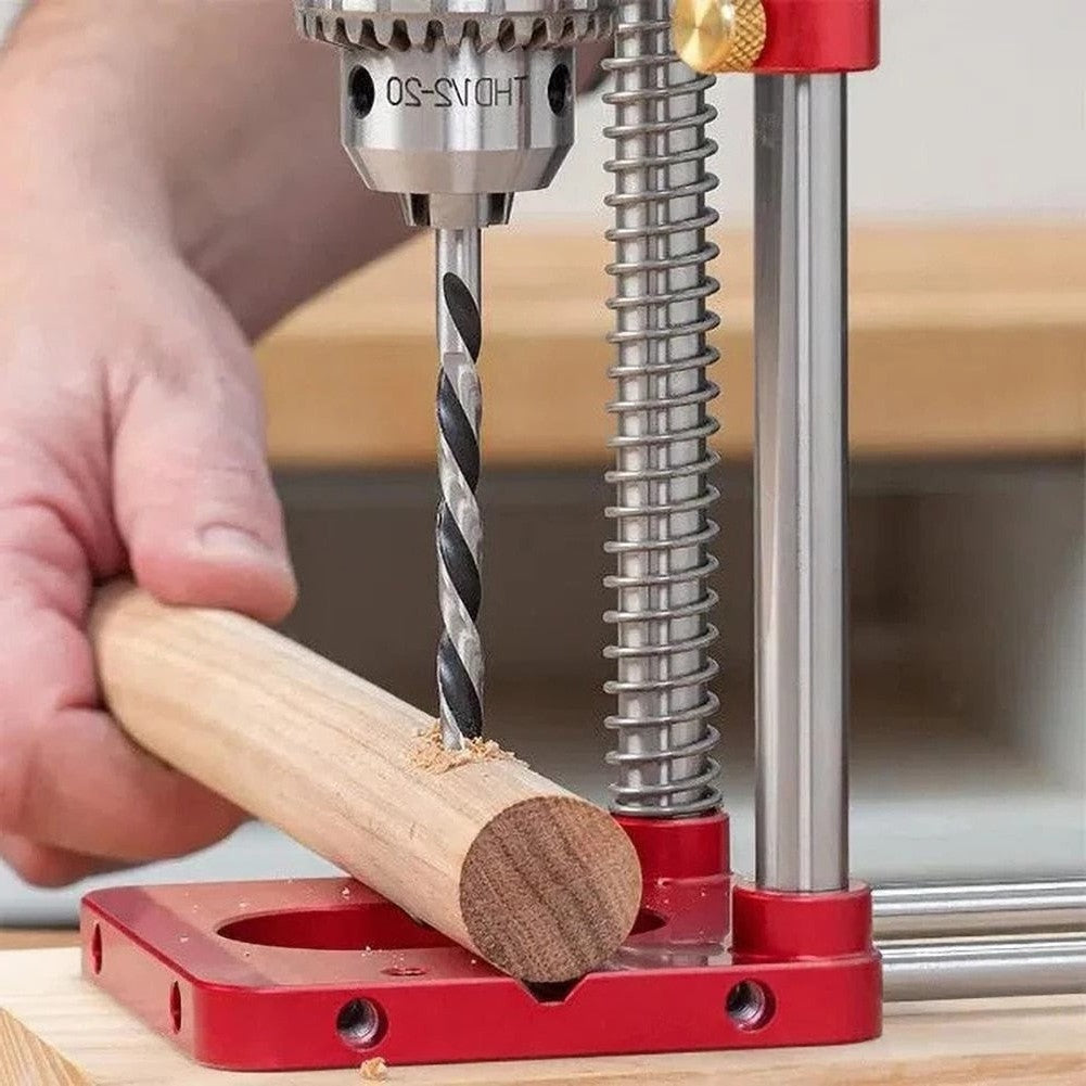 Drill Guide Locator with Four-Edge Fence and Laser Centerlines All Vera Mart