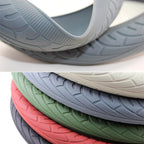 Tire Shape Steering Wheel Cover - Image 1