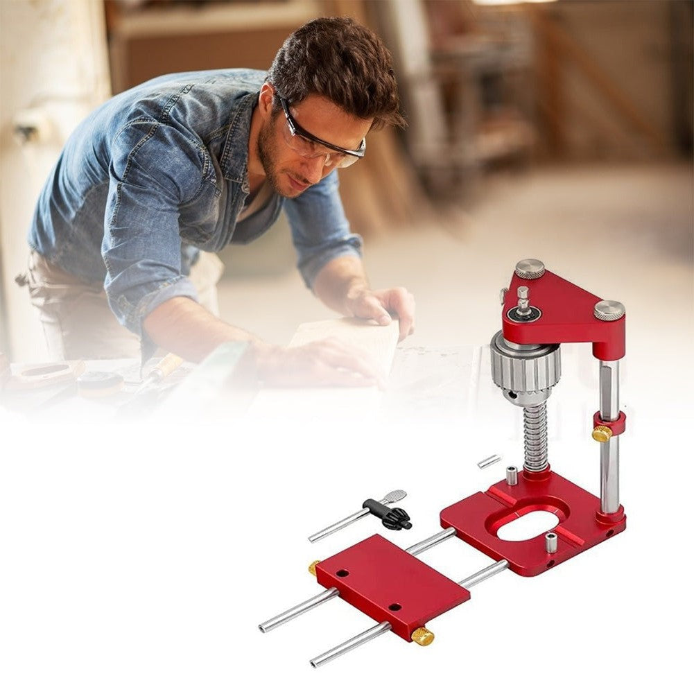Drill Guide Locator with Four-Edge Fence and Laser Centerlines All Vera Mart